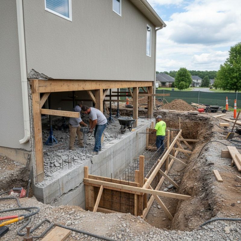 Top Concrete Foundation Repair Companies in Cedarburg, WI