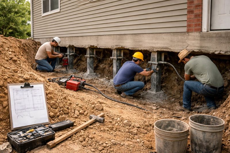 Top Concrete Foundation Repair Companies in Waukesha, WI