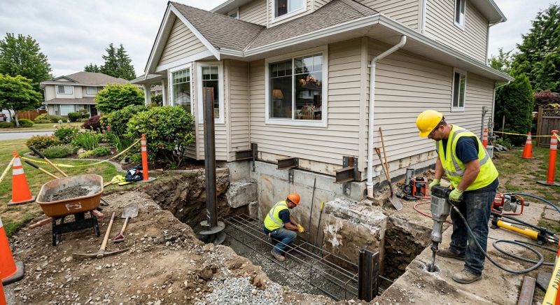 Top Concrete Foundation Repair Companies in West Bend, WI