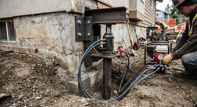 Top Foundation Lifting Companies in Oconomowoc, WI