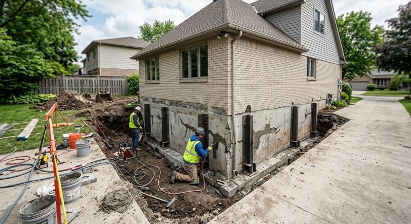 Top Foundation Repair Companies in Cedarburg, WI