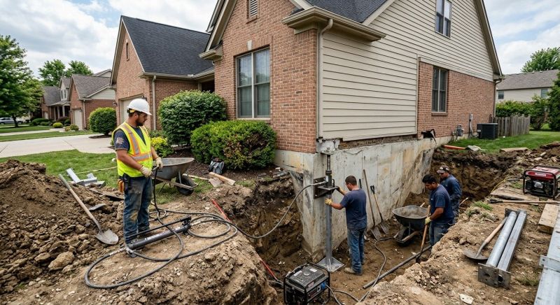 Top Foundation Repair Companies in West Bend, WI